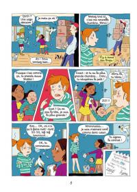 une planche extraite de cette BD