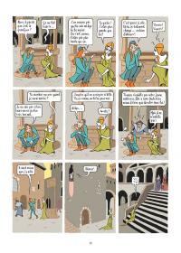 une planche extraite de cette BD