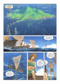 une planche extraite de cette BD