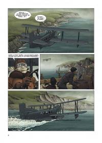 une planche extraite de cette BD