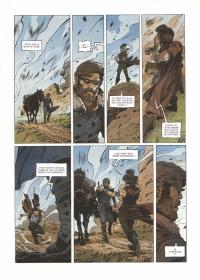 une planche extraite de cette BD