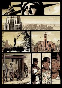 une planche extraite de cette BD