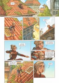 une planche extraite de cette BD