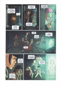 une planche extraite de cette BD