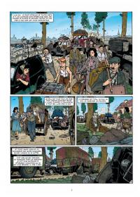 une planche extraite de cette BD