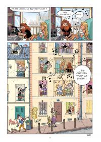 une planche extraite de cette BD