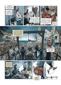 une planche extraite de cette BD