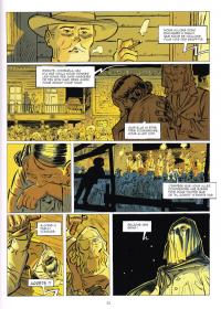 une planche extraite de cette BD