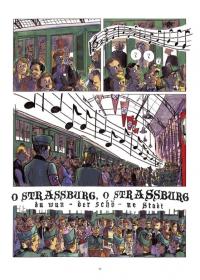 une planche extraite de cette BD