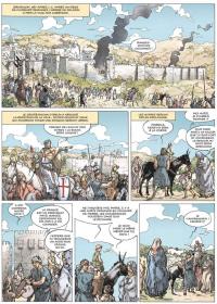 une planche extraite de cette BD