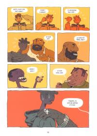une planche extraite de cette BD
