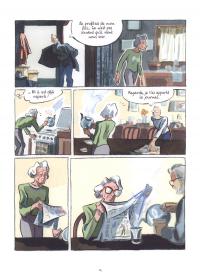 une planche extraite de cette BD