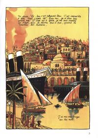 une planche extraite de cette BD