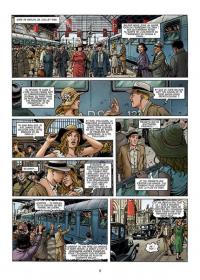 une planche extraite de cette BD