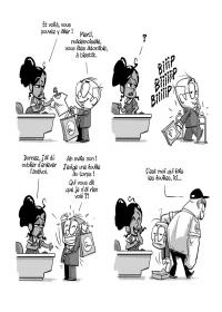 une planche extraite de cette BD