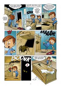 une planche extraite de cette BD