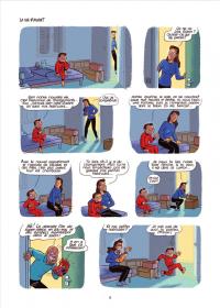 une planche extraite de cette BD