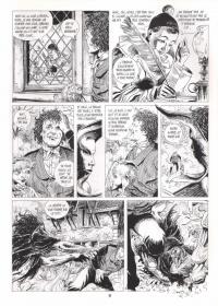 une planche extraite de cette BD
