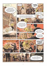 une planche extraite de cette BD