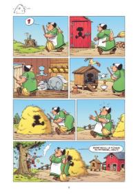 une planche extraite de cette BD