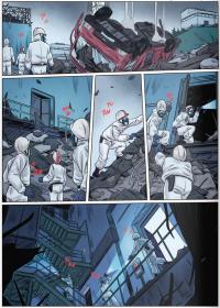 une planche extraite de cette BD