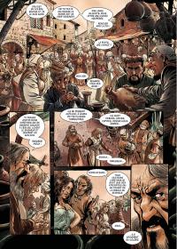 une planche extraite de cette BD