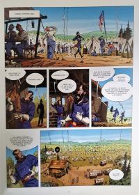 une planche extraite de cette BD