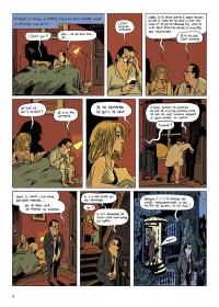 une planche extraite de cette BD