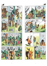 une planche extraite de cette BD