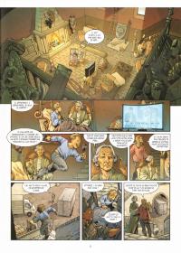 une planche extraite de cette BD