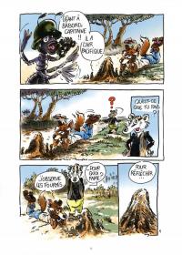 une planche extraite de cette BD