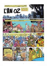 une planche extraite de cette BD