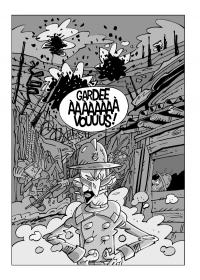 une planche extraite de cette BD