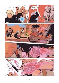 une planche extraite de cette BD