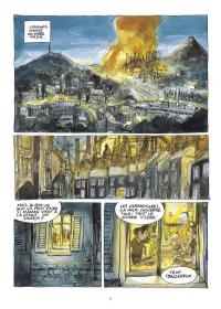 une planche extraite de cette BD