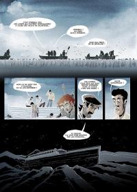 une planche extraite de cette BD
