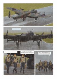 une planche extraite de cette BD