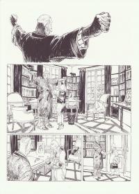 une planche extraite de cette BD