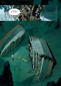 une planche extraite de cette BD