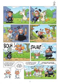 une planche extraite de cette BD