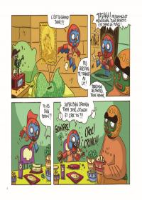 une planche extraite de cette BD