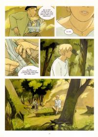 une planche extraite de cette BD