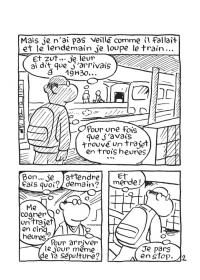 une planche extraite de cette BD