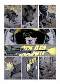 une planche extraite de cette BD