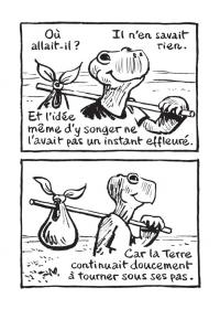 une planche extraite de cette BD