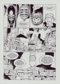 une planche extraite de cette BD