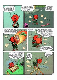 une planche extraite de cette BD