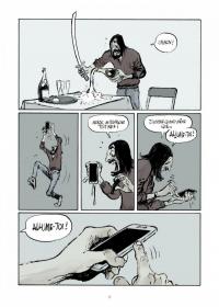 une planche extraite de cette BD