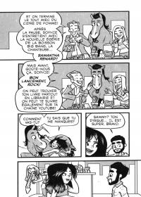 une planche extraite de cette BD