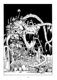 une planche extraite de cette BD